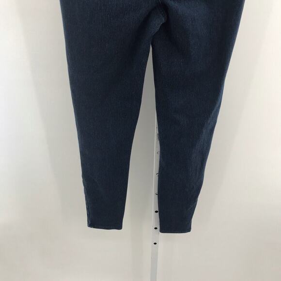 Spanx Blue Denim Jeanish Ankle Leggings S - Picture 8 of 11